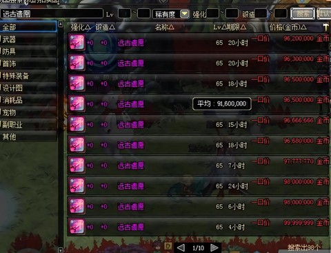 dnf远古遗愿怎么得[图2]