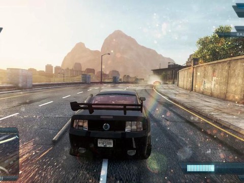 极品飞车17怎么掉头