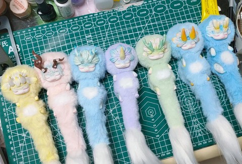 迷你世界龙雕塑怎么做