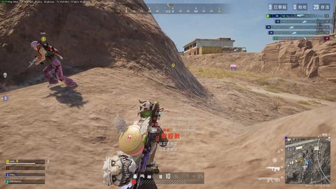 绝地求生截图按什么[图1]