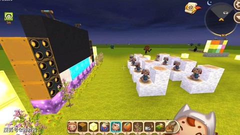 迷你世界中怎么做电视