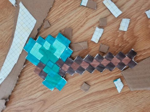 我的世界斧子怎么做[图2]