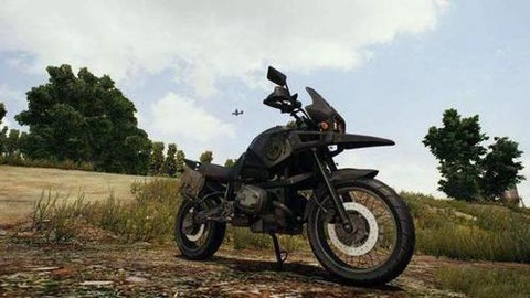 绝地求生摩托车怎么炫