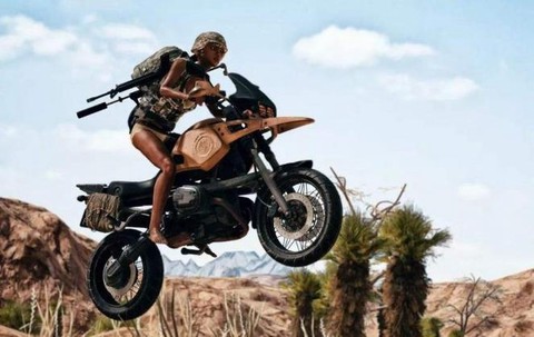 绝地求生摩托车怎么炫[图1]