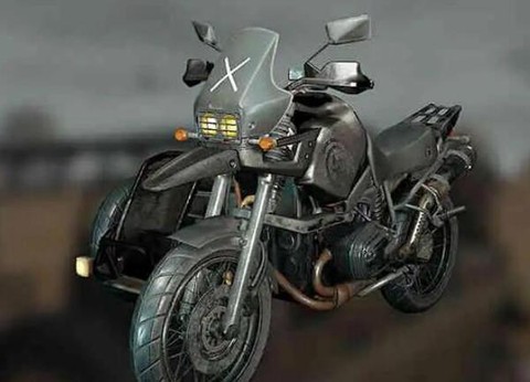 绝地求生摩托车怎么炫[图2]