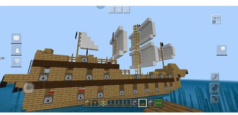 我的世界怎么造船屋[图1]