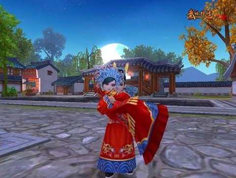 武林外传结婚怎么组队