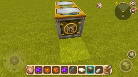 迷你世界保险箱怎么放[图1]