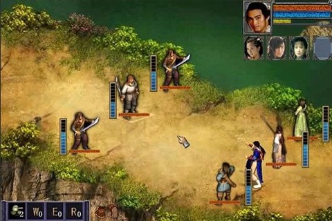 金庸群侠传3如何踢人[图2]