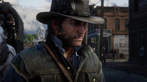 荒野大镖客如何起步