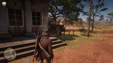 荒野大镖客如何起步[图2]