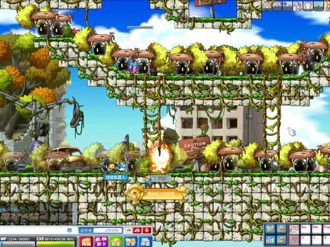 冒险岛2怎么询问队长[图1]