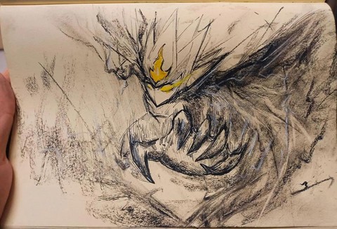 赛尔号的雷伊怎么画