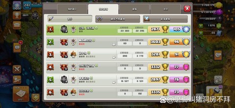 部落冲突部落战怎么选人[图2]