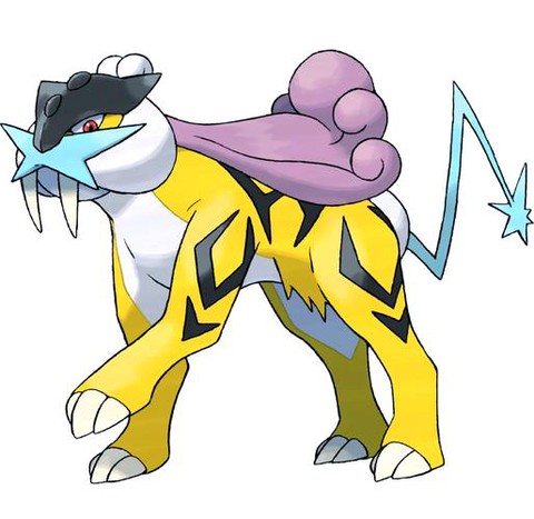 口袋妖怪怎么抓雷公[图1]