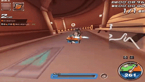 qq飞车飞碟怎么的