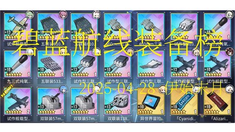 碧蓝航线设备怎么开[图1]