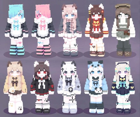 我的世界怎么装皮肤