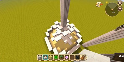 迷你世界怎么制作喷泉