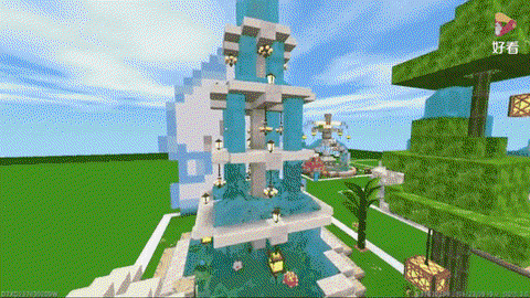 迷你世界怎么制作喷泉[图1]