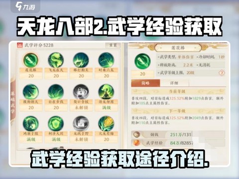天龙八部秘籍学什么好