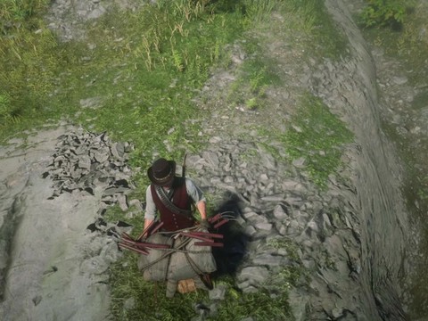 荒野大镖客手柄怎么跑步