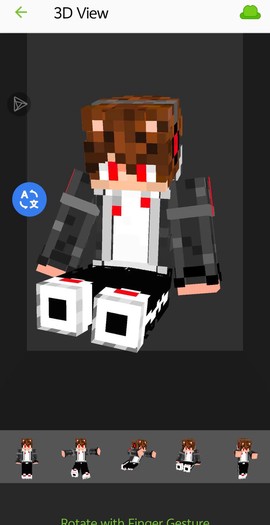 我的世界怎么自己做皮肤手机版[图1]