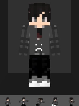 我的世界怎么自己做皮肤手机版[图2]