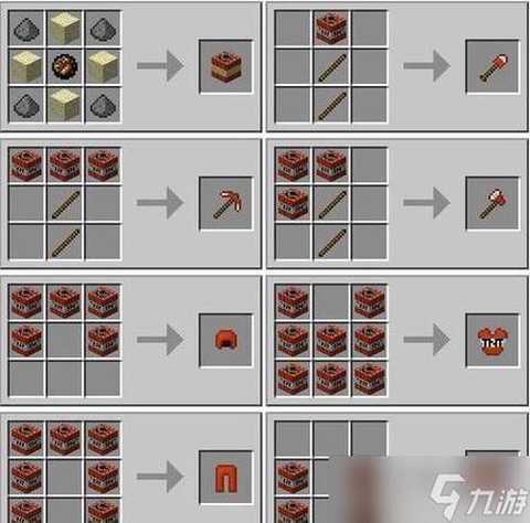 迷你世界皮革怎么制作