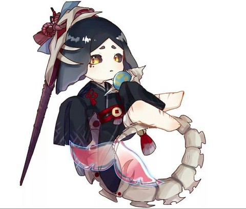 阴阳师化鲸手里捧着什么