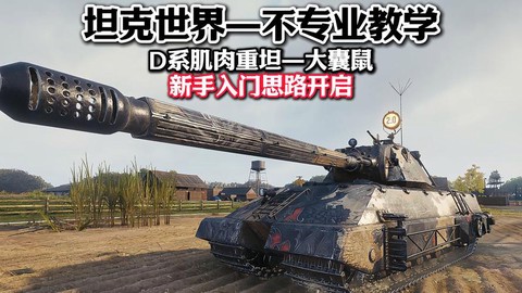 坦克世界练什么系好