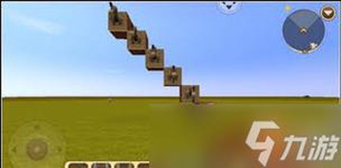 迷你世界梯子怎么爬