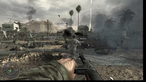 使命召唤5集合怎么过