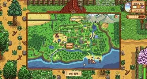 星露谷物语如何采矿