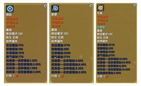 武林外传装备怎么分级[图2]