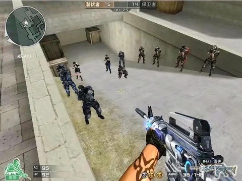 穿越火线越狱怎么玩[图2]