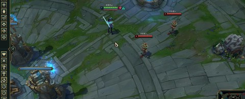 英雄联盟怎么快速走a