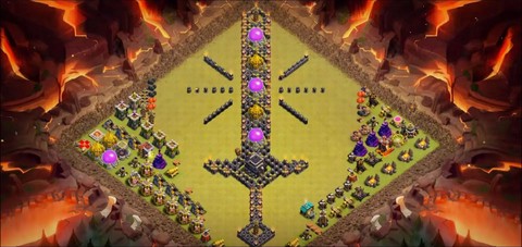 部落冲突9本怎么配兵