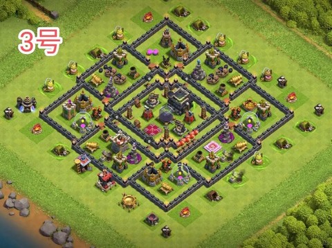 部落冲突9本怎么配兵[图1]