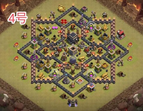 部落冲突9本怎么配兵[图2]